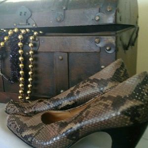 "Walter Steiger" Vintage Python, Pump